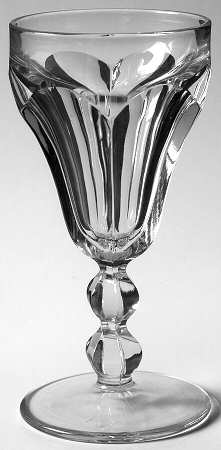 Colonial Clear (Stem 300, 300-1-2) Claret Wine