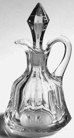 Colonial Clear (Stem 300, 300-1-2) 2 Oz Cruet & Stopper