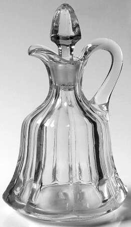 Colonial Clear (Stem 300, 300-1-2) 6 Oz Cruet & Stopper