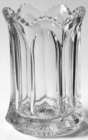 Colonial Clear (Stem 300, 300-1-2) Celery Vase