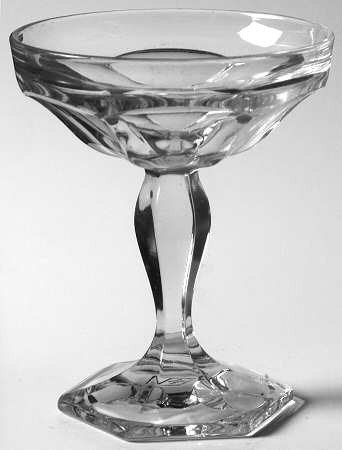 Colonial Clear (Stem 300, 300-1-2) Champagne/Tall Sherbet