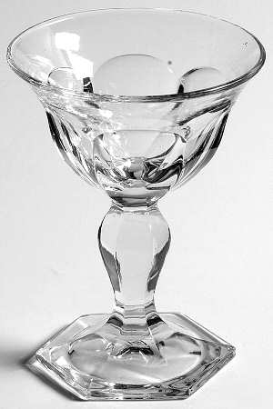 Colonial Clear (Stem 300, 300-1-2) Liquor Cocktail