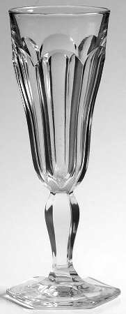 Colonial Clear (Stem 300, 300-1-2) Fluted Champagne