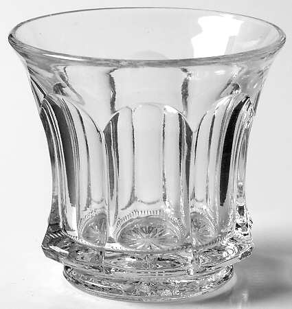 Colonial Clear (Stem 300, 300-1-2) Flat Sherbet