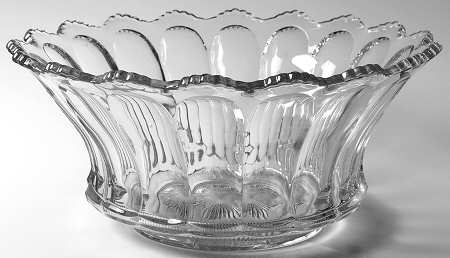 Colonial Clear (Stem 300, 300-1-2) Punch Bowl