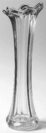 Colonial Clear (Stem 300, 300-1-2) 11"-14" Small Swung Vase