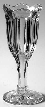 Colonial Clear (Stem 300, 300-1-2) 6" Bud Vase