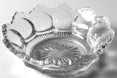 Colonial Clear (Stem 300, 300-1-2) 5" Nappy