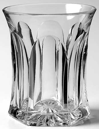 Colonial Clear (Stem 300, 300-1-2) 6 Oz Flat Tumbler
