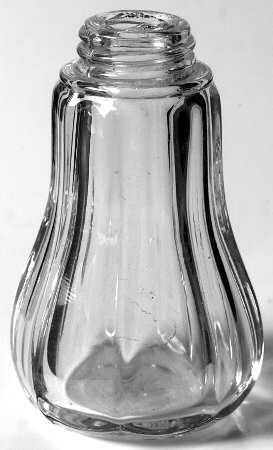 Colonial Clear (Stem 300, 300-1-2) Shaker No Lid