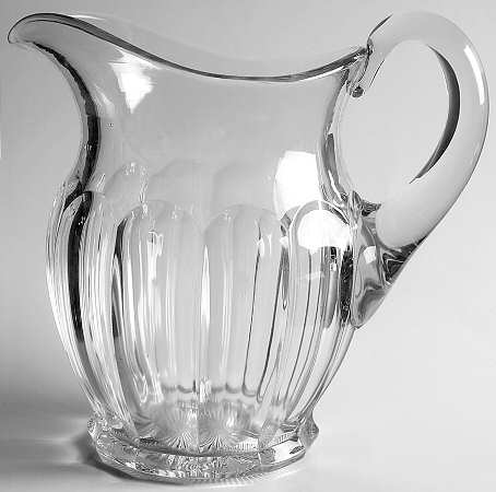 Colonial Clear (Stem 300, 300-1-2) 64 Oz Pitcher