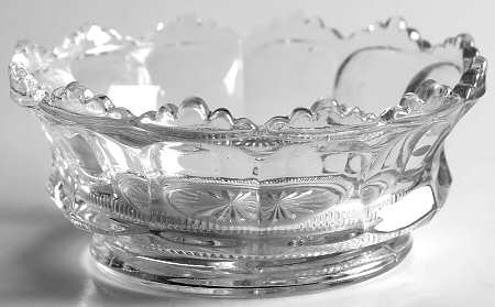 Colonial Clear (Stem 300, 300-1-2) 4" Nappy