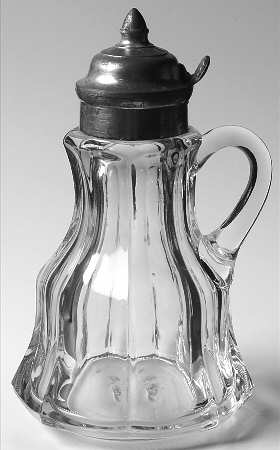 Colonial Clear (Stem 300, 300-1-2) Molasses Can