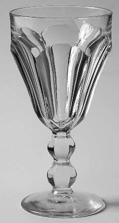 Colonial Clear (Stem 300, 300-1-2) Champagne Glass