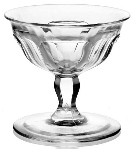 Colonial Clear (Stem 359, Non Optic) Low Sherbet