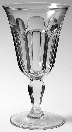 Colonial Clear (Stem 359, Non Optic) Water Goblet