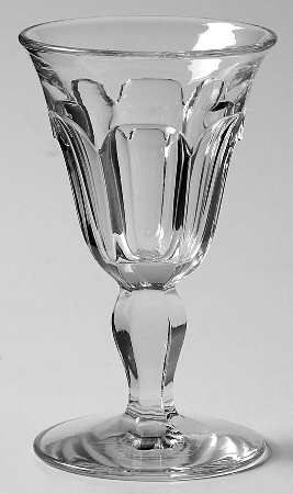 Colonial Clear (Stem 359, Non Optic) Wine Glass