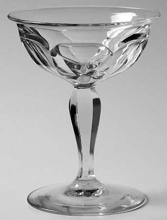 Colonial Clear (Stem 359, Non Optic) Champagne/Tall Sherbet