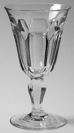 Colonial Clear (Stem 359, Non Optic) Champagne Glass