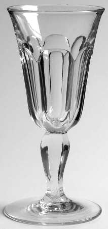 Colonial Clear (Stem 359, Non Optic) Sherry Glass