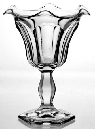 Priscilla (Stem 351) Footed Sundae Glass