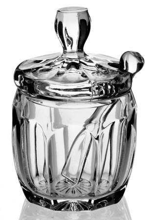 Priscilla (Stem 351) Mustard & Lid with Spoon