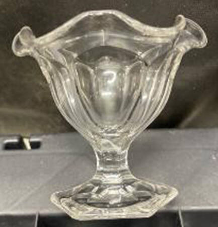 Priscilla (Stem 351) Footed Sundae Glass