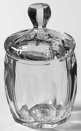 Priscilla (Stem 351) Mustard & Lid