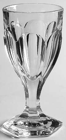 Fifth Avenue Colonial (Stem 347) Cordial Glass