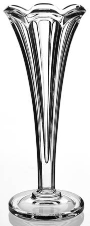 Medium Flat Panel (Stem #353) 10" Trumpet Vase