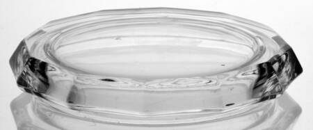 Medium Flat Panel (Stem #353) Lid for Round Puff Box