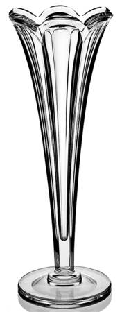 Medium Flat Panel (Stem #353) 15" Trumpet Vase