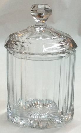 Medium Flat Panel (Stem #353) Hotel Sugar with Lid