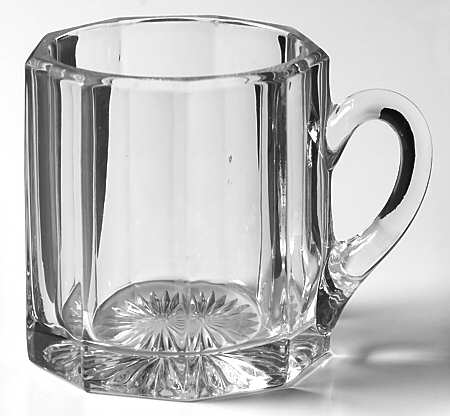 Medium Flat Panel (Stem #353) Mug