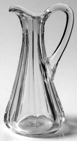 Medium Flat Panel (Stem #353) 2 Oz Cruet No Stopper