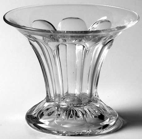Medium Flat Panel (Stem #353) Violet Vase