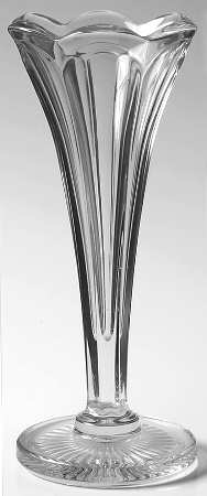 Medium Flat Panel (Stem #353) 8" Trumpet Vase