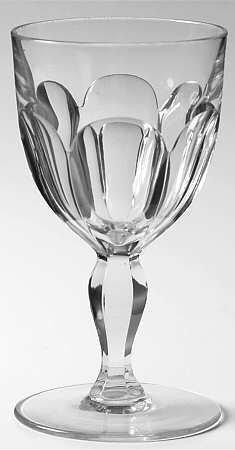 Colonial Clear (Stem 363) Water Goblet