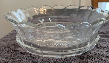 Continental (Stem 339, Colonial) 10" Nappy