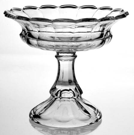 Continental (Stem 339, Colonial) Round Compote (Height X Width) by Heisey