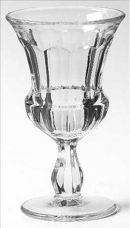Continental (Stem 339, Colonial) Wine Glass by Heisey