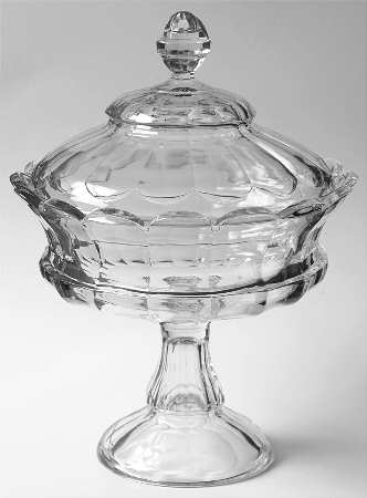 Continental (Stem 339, Colonial) 11" Compote & Lid