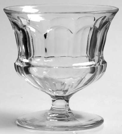 Continental (Stem 339, Colonial) Oyster or Fruit Cocktail by Heisey