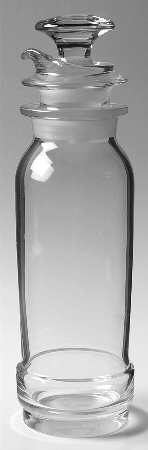 Coronation Clear (Stem 4054, Barware) (3 Piece) All Glass Cocktail Shaker