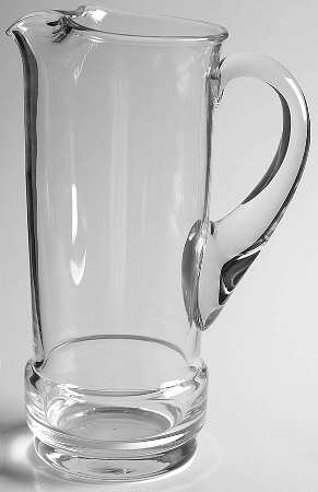 Coronation Clear (Stem 4054, Barware) Ice Lip Pitcher