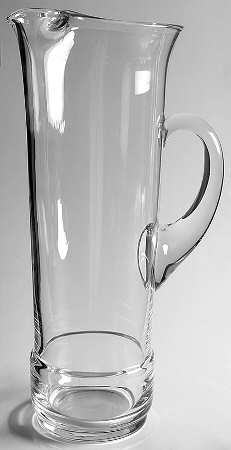 Coronation Clear (Stem 4054, Barware) 72 Oz Pitcher