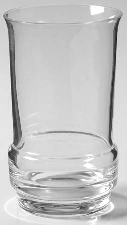 Coronation Clear (Stem 4054, Barware) Flat Tumbler