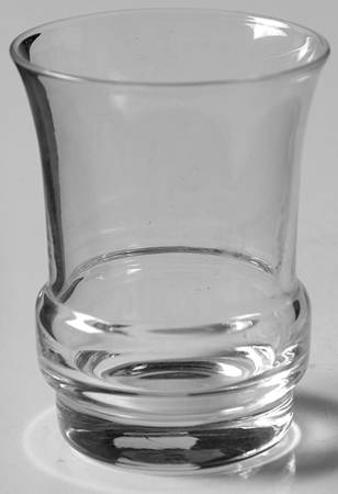 Coronation Clear (Stem 4054, Barware) 3 Oz Flat Tumbler