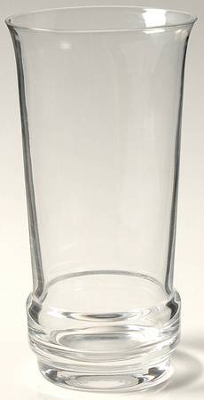 Coronation Clear (Stem 4054, Barware) Flat Tumbler