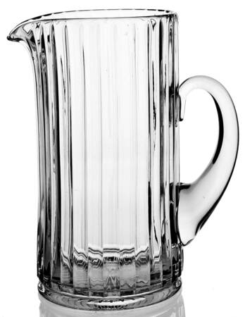 Coarse Rib Clear 64 Oz Pitcher